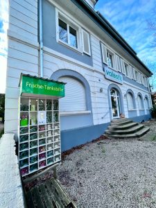 Verkaufsautomat in Achern neben valeofit