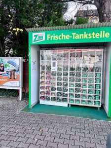 Verkaufsautomat in Bühl