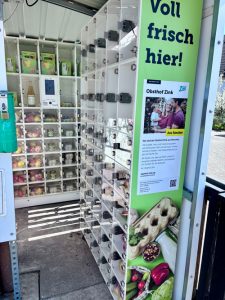 Verkaufsautomat in Oberbruch